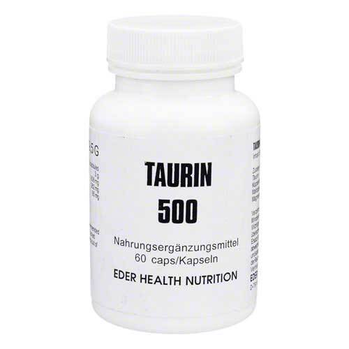 Taurin 500 Kapseln - 1