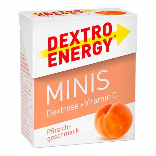 Dextro Energy Minis Pfirsich - 1