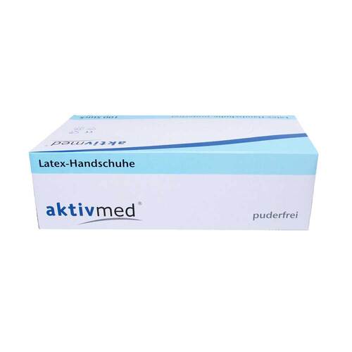 Latexhandschuhe Einmal puderfrei XL - 1