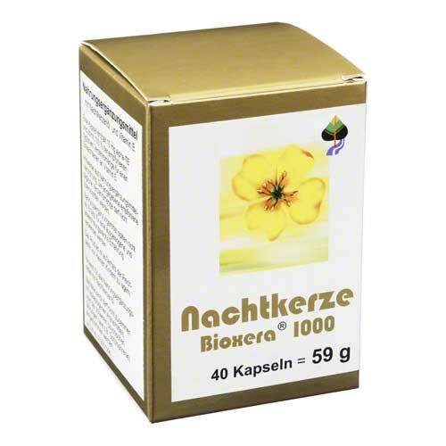 Nachtkerze Bioxera 1000 Kapseln - 1