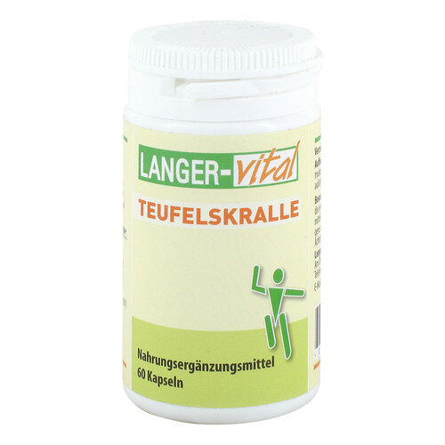 Teufelskralle 250 mg + Vitamin C + Zink + Selen Kapseln - 1