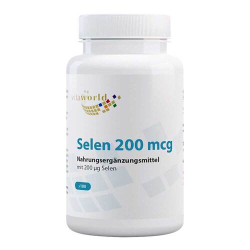 Selen 200 Kapseln - 1