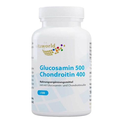 Glucosamin 500 + Chondroitin 400 Kapseln - 1