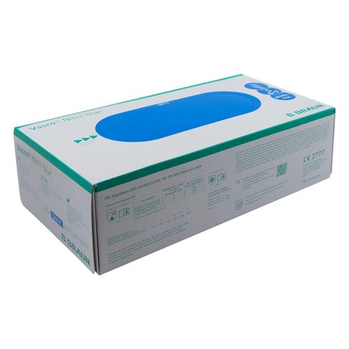 Vasco Nitril blue Untersuchungshandschuhe Gr&ouml;&szlig;e S - 1
