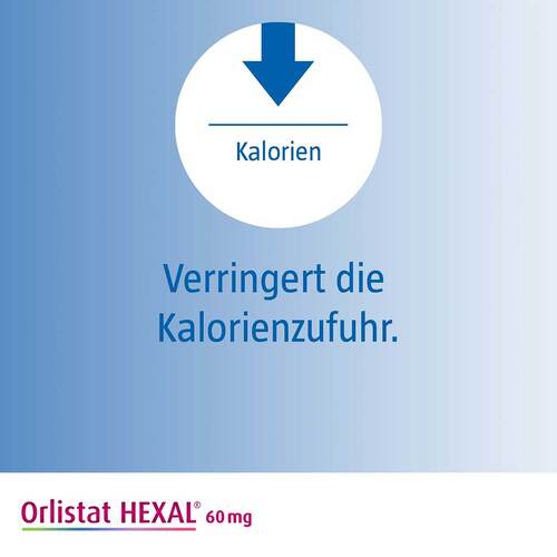 Orlistat HEXAL® 60 mg Hartkapseln - 3