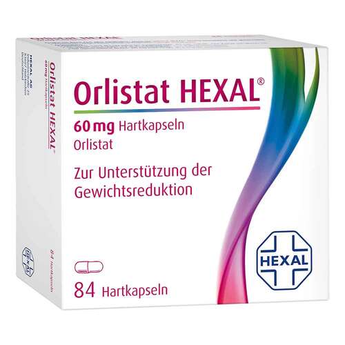 Orlistat HEXAL® 60 mg Hartkapseln - 1