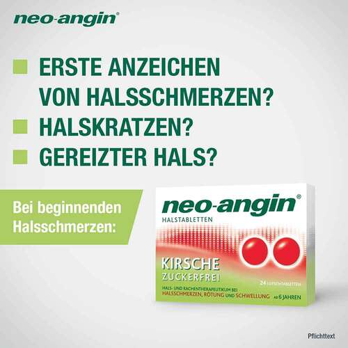 neo-angin® Halstabletten Kirsche zuckerfrei - 2