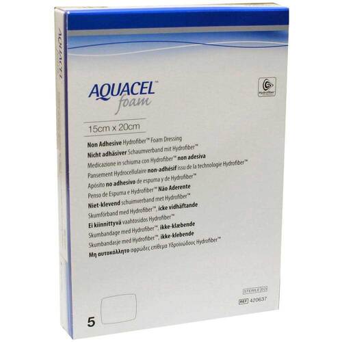 Aquacel Foam nicht adh&auml;siv 15x20 cm Verband - 1