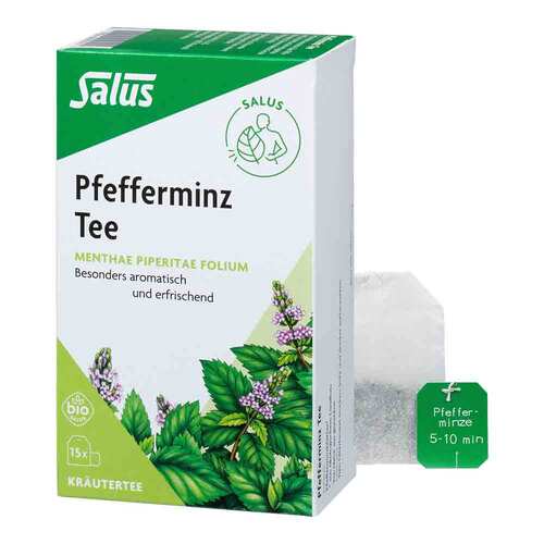 Pfefferminz Tee Menthae piperitae folium bio Salus - 1