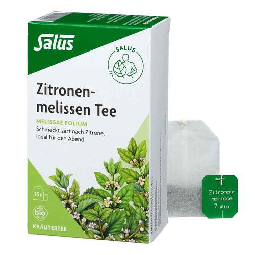 Zitronenmelissen Tee Melissae herba Salus - 1