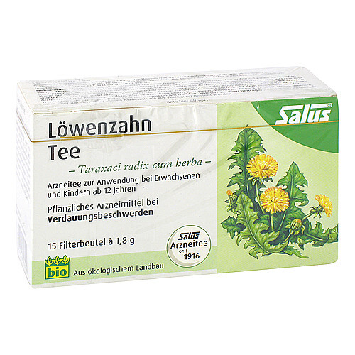 L&ouml;wenzahn Arzneitee Taraxaci rad.c.herbae bio Salus - 1