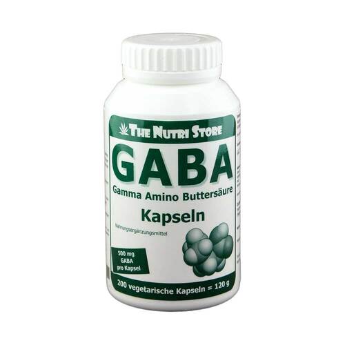 Gaba 500 mg vegetarische Kapseln - 1