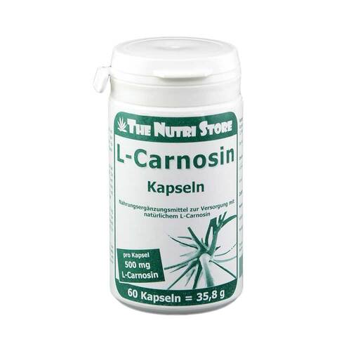 L-Carnosin 500 mg Kapseln - 1