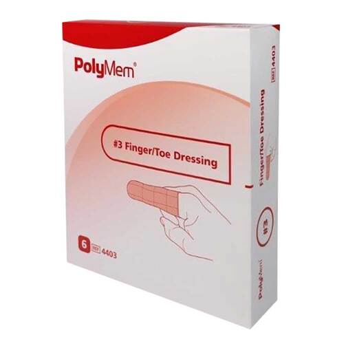Polymem Finger Wundschnellverband Gr&ouml;&szlig;e 3 - 1