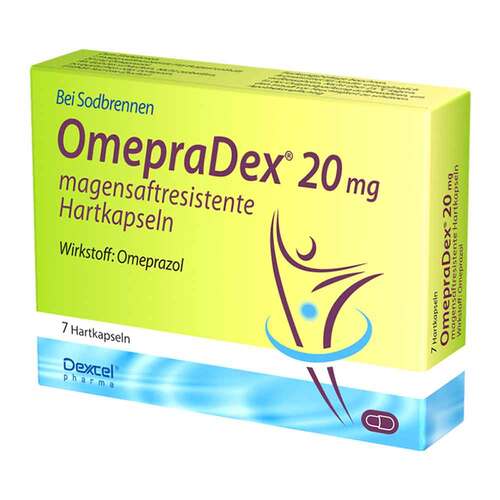 Omepradex 20 mg magensaftresistente Hartkapseln - 1