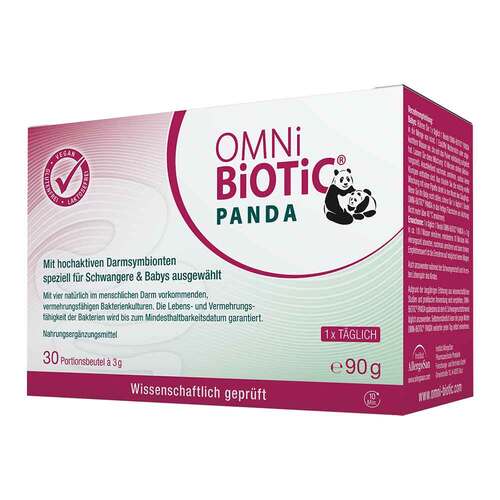 Omni Biotic Panda Pulver Beutel - 1