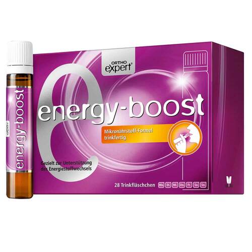 Energy-boost Orthoexpert Trinkampullen - 1