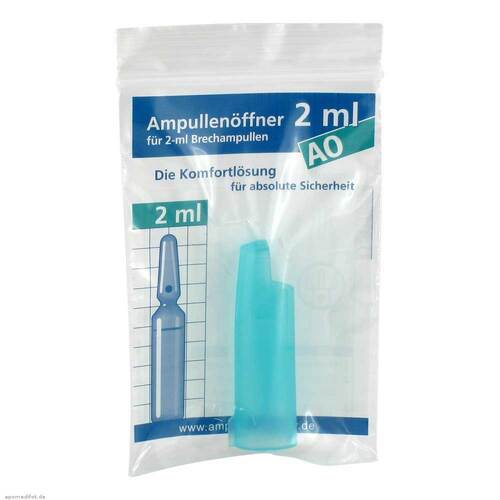 Ampullen&ouml;ffner f&uuml;r 2 ml Brechampullen - 1