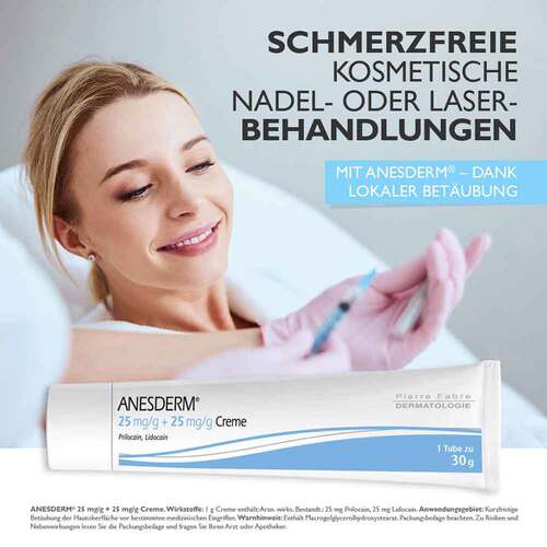 ANESDERM® 25 mg/g + 25 mg/g Creme - 7