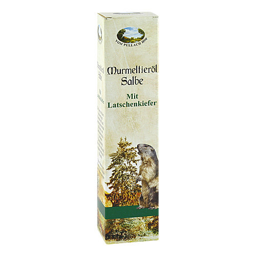 Murmeltier&ouml;l Salbe - 1