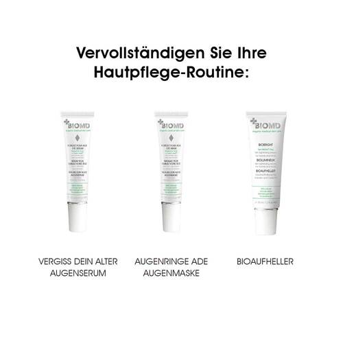 Biomed Vergiss dein Alter Augenpflege Creme - 4