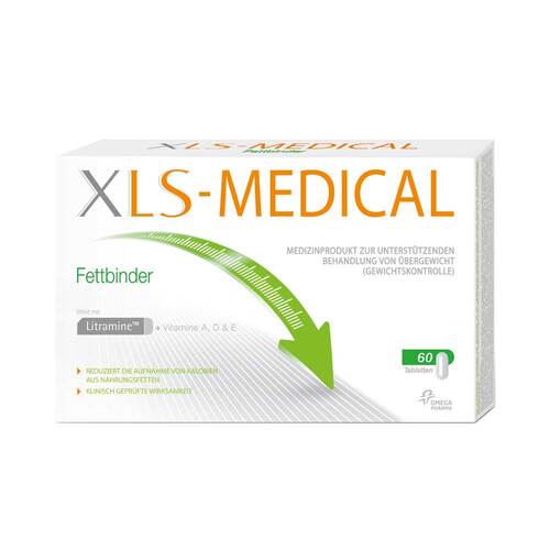 XLS Medical Fettbinder Tabletten - 1