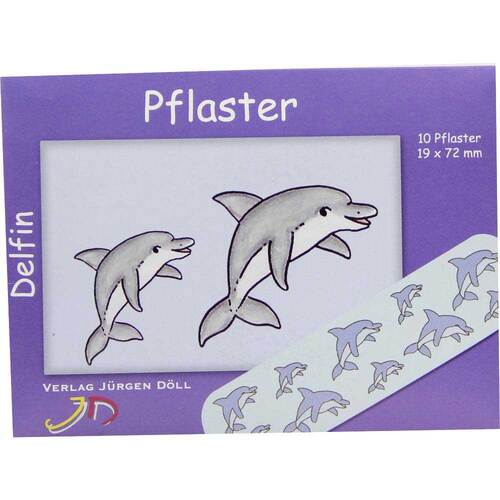 Kinderpflaster Delfin Briefchen - 1