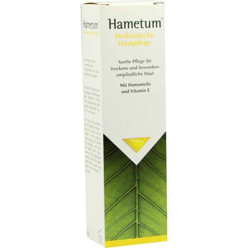 Hametum medizinische Hautpflege Creme - 1