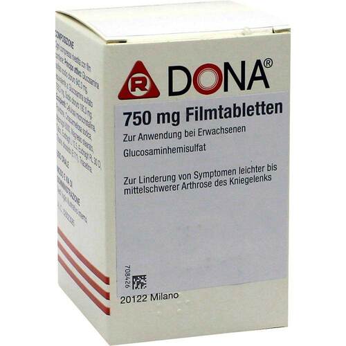 Dona 750 mg Filmtabletten - 1