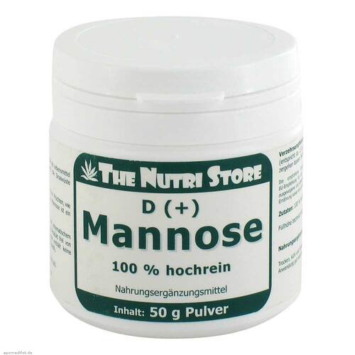 D Mannose Pulver - 1