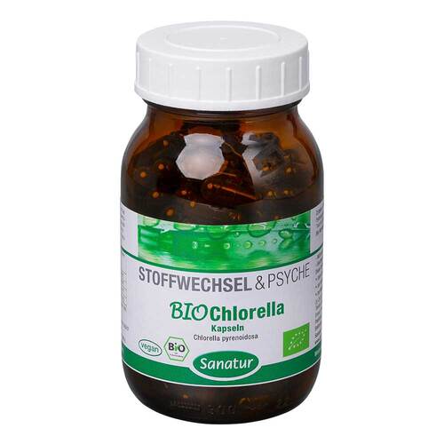 Biochlorella Sanatur 360 mg Kapseln - 1