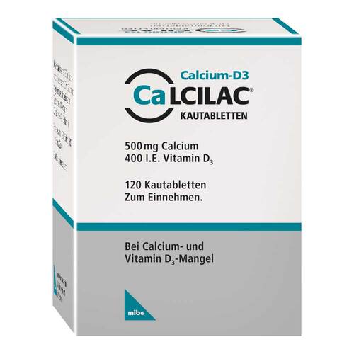 Calcilac Kautabletten - 1