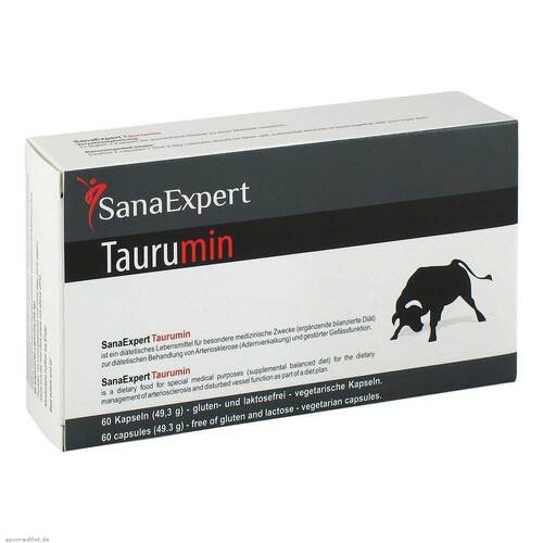 Sanaexpert Taurumin Kapseln - 1