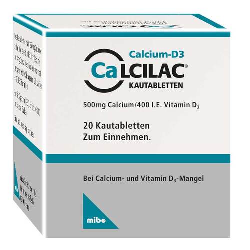 Calcilac Kautabletten - 1