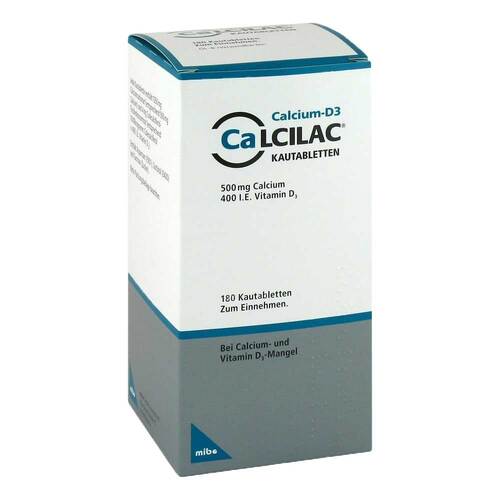 Calcilac Kautabletten - 1