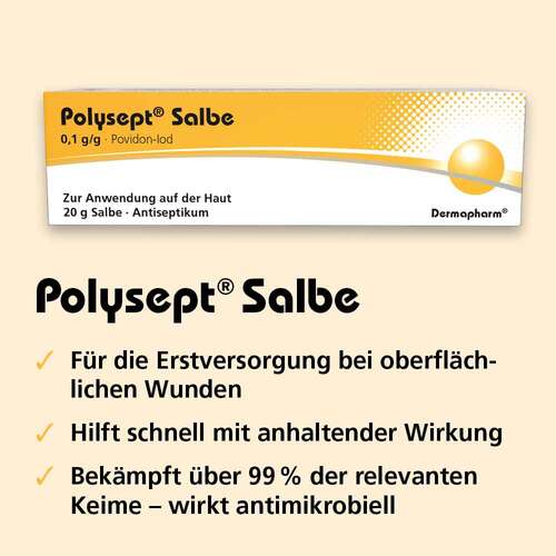 Polysept Salbe - 3