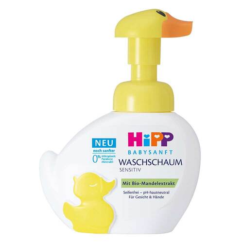 Hipp Baby Sanft Waschschaum - 1