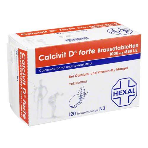 Calcivit D forte Brausetabletten - 1