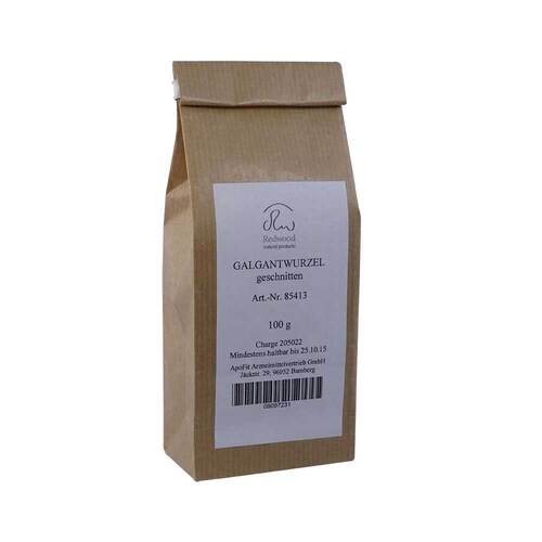 Galgantwurzel geschnitten - 1