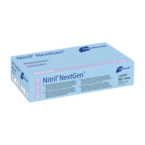 Nitril Handschuhe Nextgen Gr&ouml;&szlig;e M - 1