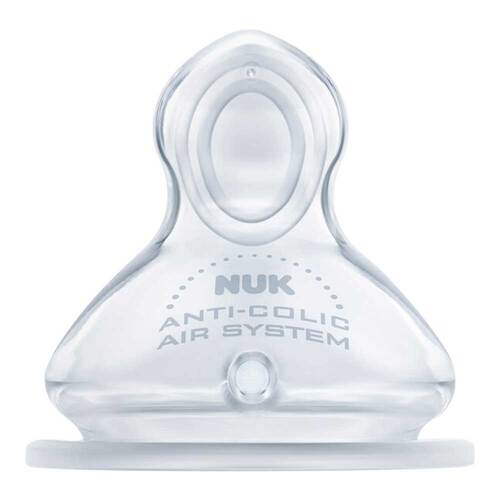 NUK First Choice + Trinksauger Silikon Gr&ouml;&szlig;e 2 M - 1