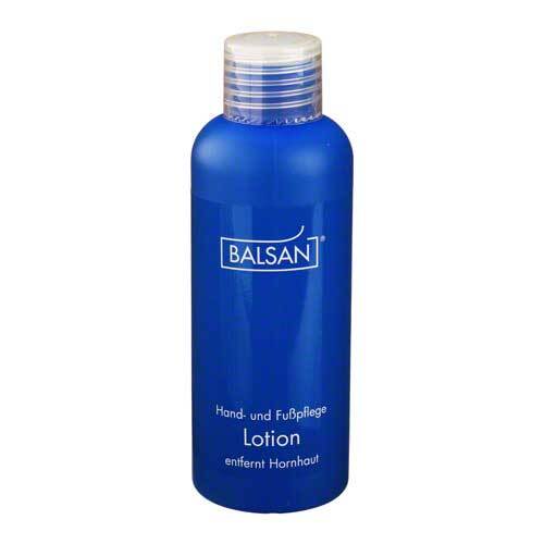 Balsan Lotion neu zur Hornhautentfernung - 1