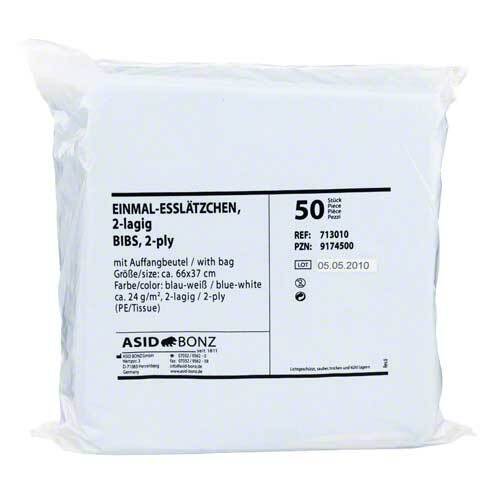 Esslaetzchen Einmal 2lagig - 1