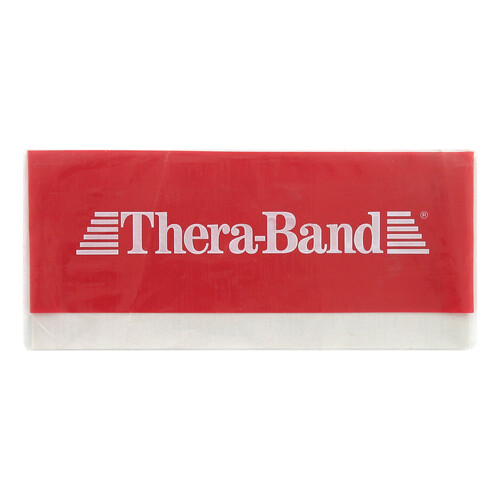 Thera Band Loop 20,5cm rot mittel stark - 1