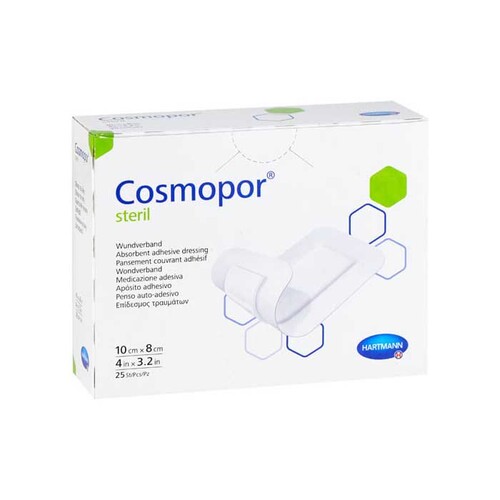 Cosmopor steril 10x8cm - 1