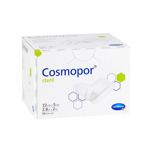 Cosmopor steril 7,2x5cm - 1