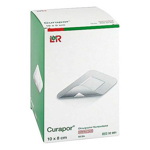 Curapor Wundverband 8x10 cm steril - 1