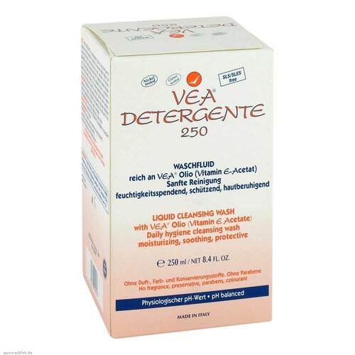 Vea Detergente 250 Fl&uuml;ssigseife - 1