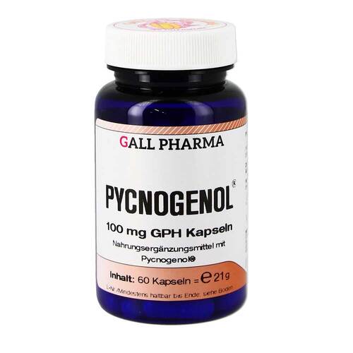 Pycnogenol 100 mg GPH Kapseln - 1