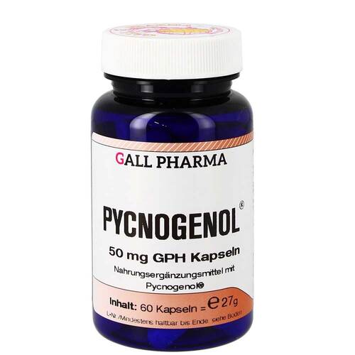 Pycnogenol 50 mg GPH Kapseln - 1